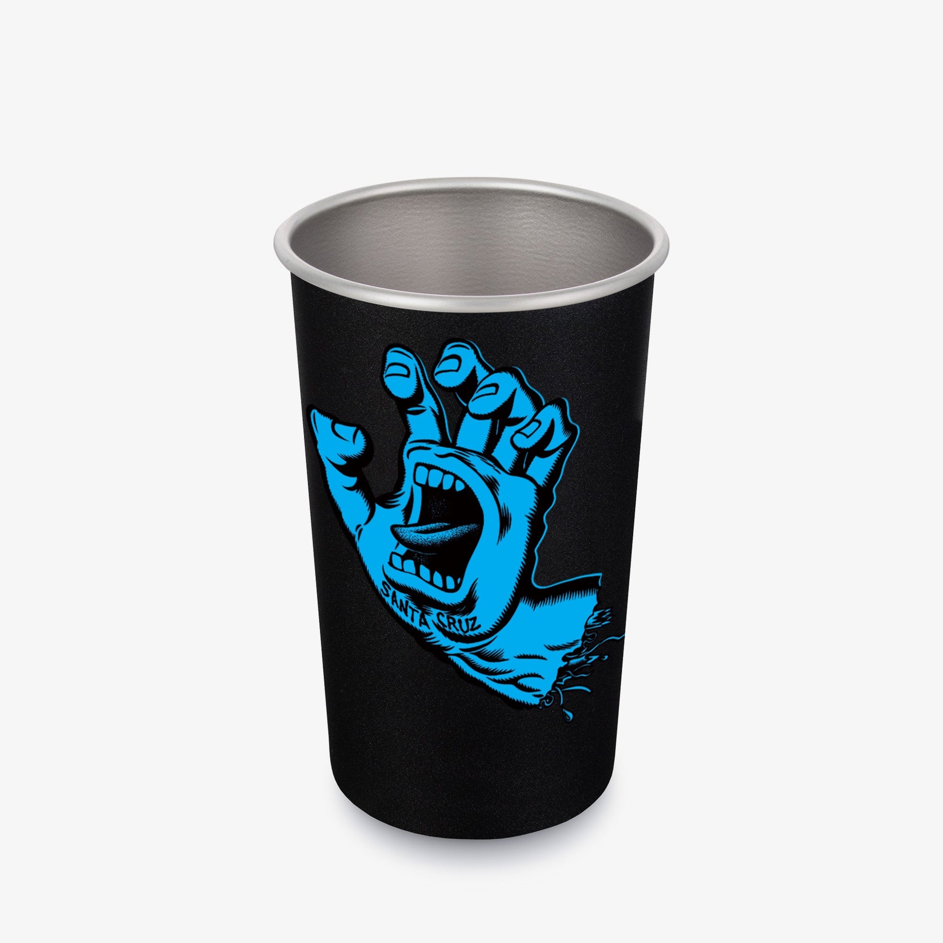 16oz-pint-cup-santa-cruz-y0 16oz_Pint_SantaCruz_Black_ScreamingHand.jpg