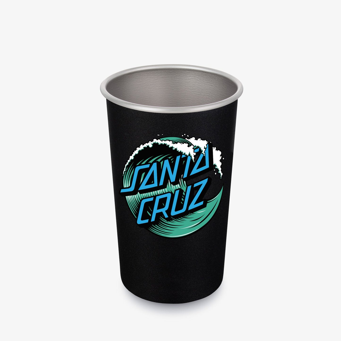 16oz-pint-cup-santa-cruz-y0 16oz_Pint_SantaCruz_Black_WaveDot.jpg