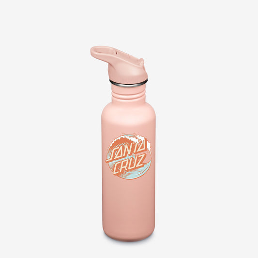 27oz-classic-with-flip-seal-sport-cap-santa-cruz-n9 27oz_Classic_SantaCruz_PeachParfait_WaveDot.jpg