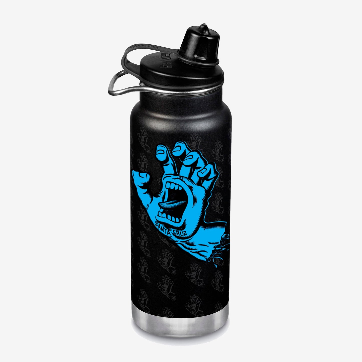 32oz-tkwide-with-chug-cap-santa-cruz-screaming-hand-b2 K32TKWCG-BK-SantaCruze_ScreamingHand.jpg