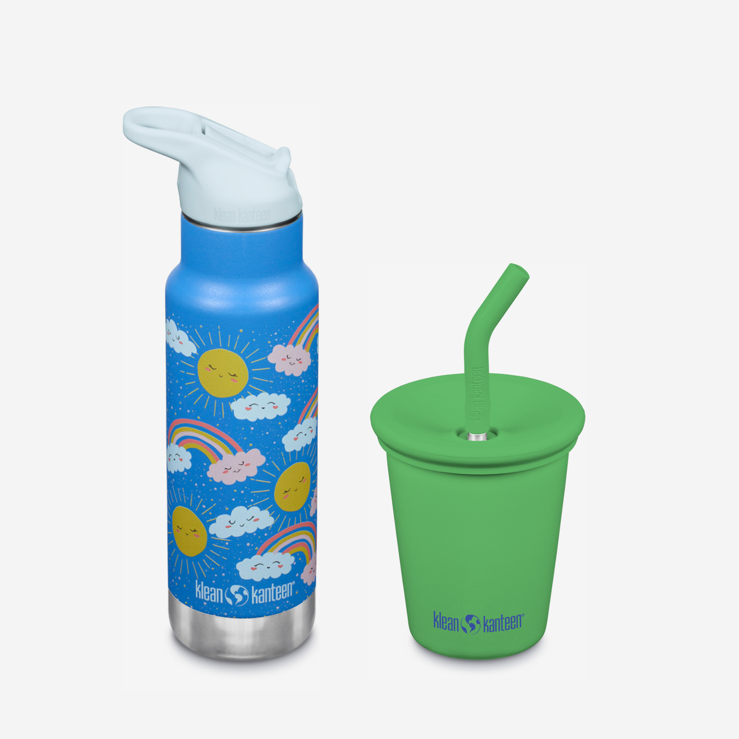 kid-s-sippy-cup-and-water-bottle-set-f5 KK-Kids-SippyCupandWaterBottleSet-VibrantGreen-Rainbows.png