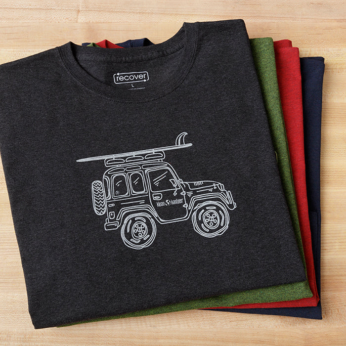 adventure-vehicle-t-shirt-d9 klean_shirt_jeep_folded_lifestyle.jpg