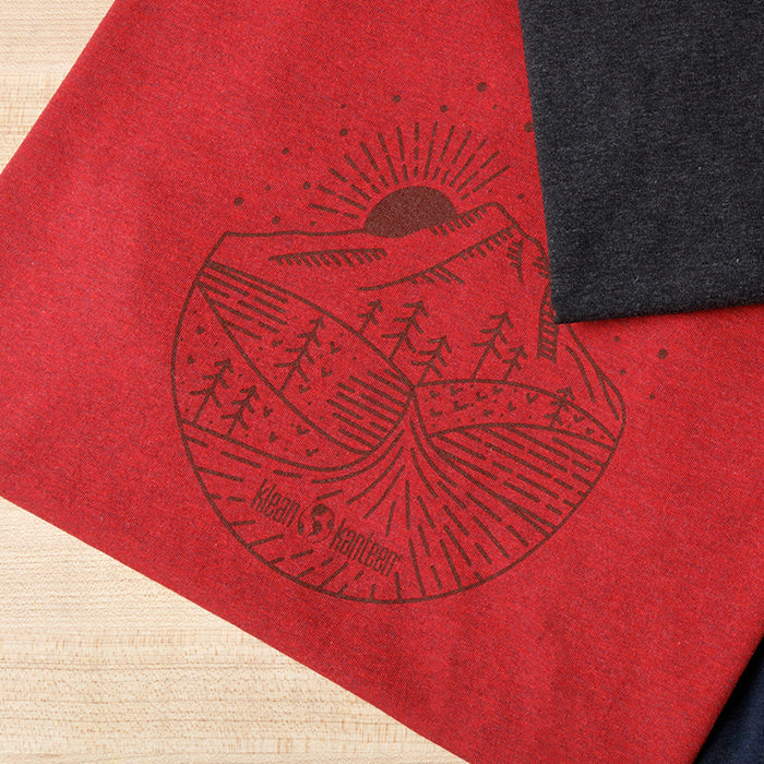 backyard-t-shirt-p5 klean_shirt_mountainscape_folded_lifestyle.jpg